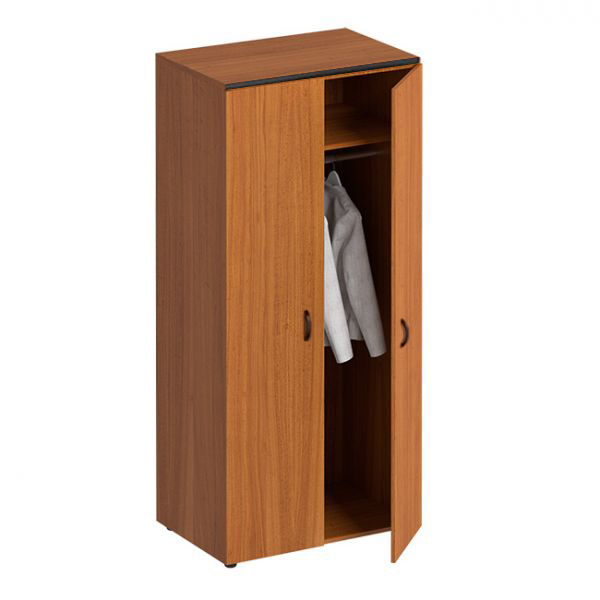 Мебель для персонала Дин-Р ДР 720 Шкаф для одежды глубокий широкий 90x60x196.5 французский орех