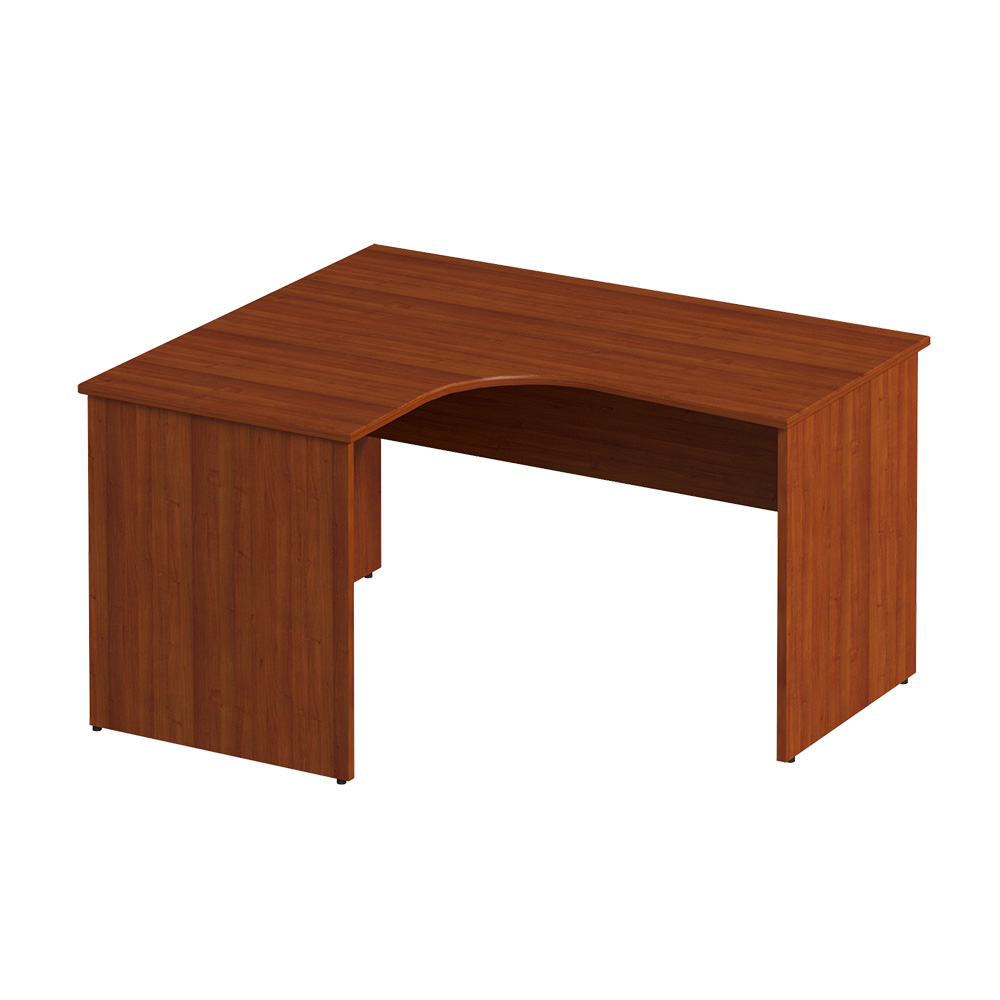 Мебель для персонала Комфорт К 134 Компакт-стол левый офисный 140x120x75 французский орех