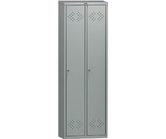  Практик  Шкаф металлический для одежды LS-21 1830x575x500