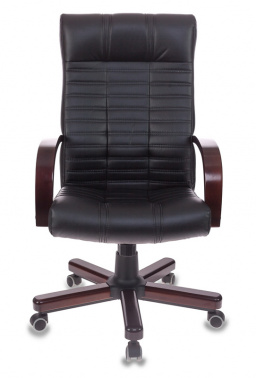  Кресло для руководителя KB-10 экокожа черная