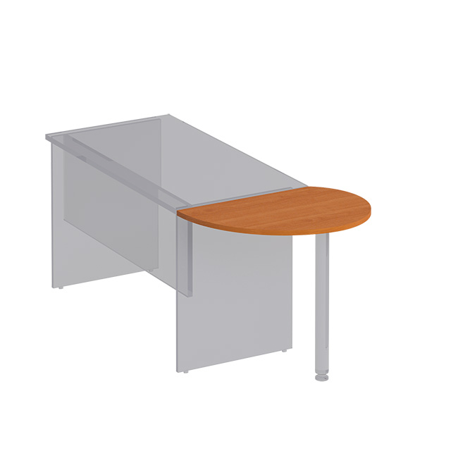Мебель для персонала Формула ФР 436 Брифинг-приставка без опоры 79x53x2.2 ольха